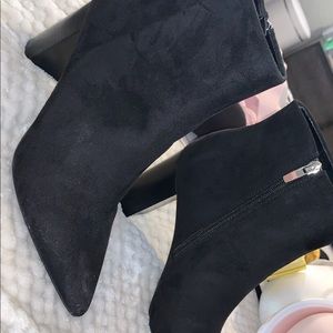 Black booties